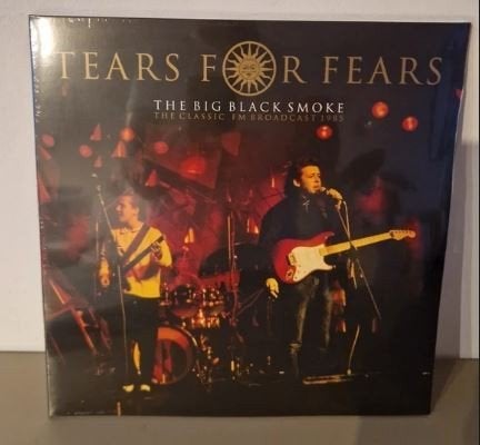 TEARS FOR FEARS - THE BIG BLACK SMOKE - DUBBEL-LP - GRIJS, Cd's en Dvd's, Verzenden, Electronic Rock, 12 inch, Nieuw in verpakking