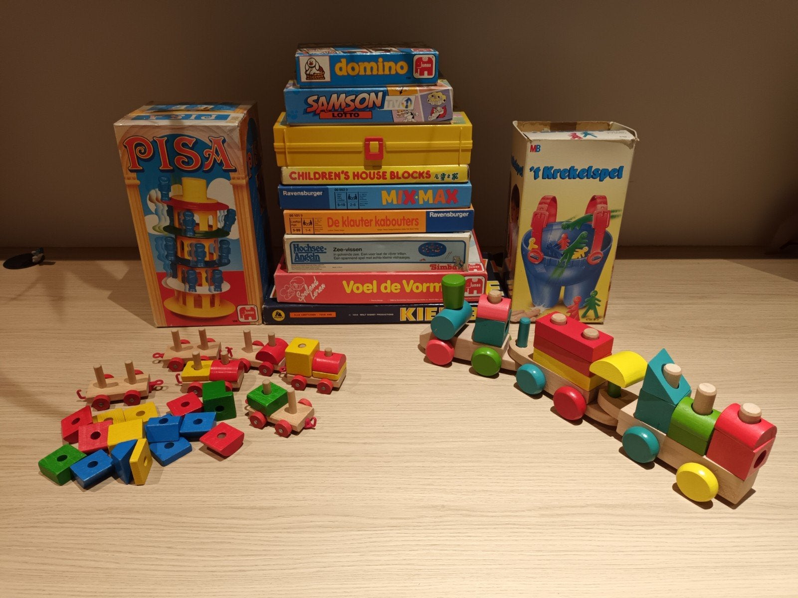 Assortiment gezelschapsspelletjes, Ophalen, Gebruikt, Jongen of Meisje