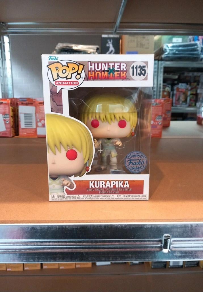 Special Edition Kurapika - Hunter x Hunter - 1135 - Funko, Ophalen of Verzenden