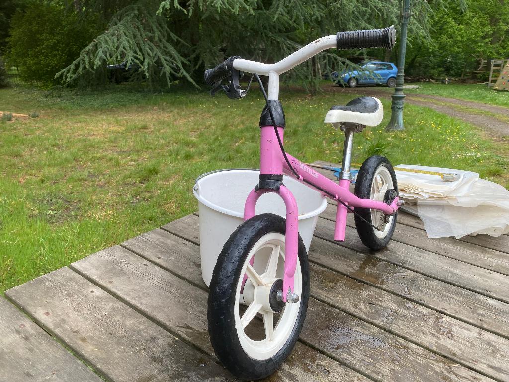 belle draisienne Kettler, Enlèvement, Utilisé, Vélo d'équilibre