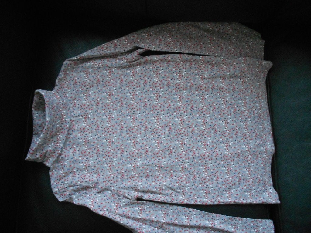 sous-pull gris à boules mt 122 de la marque TEX, Tex, Enlèvement ou Envoi, Pull ou Veste, Utilisé