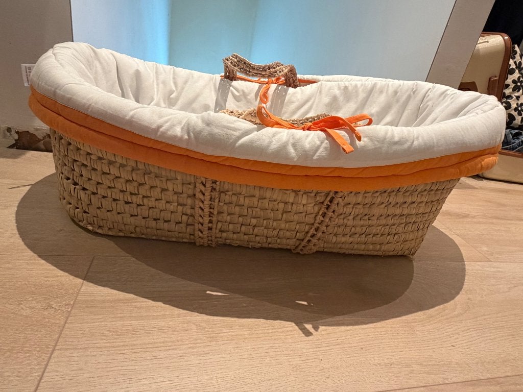 Mozesmand, Kinderen en Baby's, Ophalen, Zo goed als nieuw, Wieg