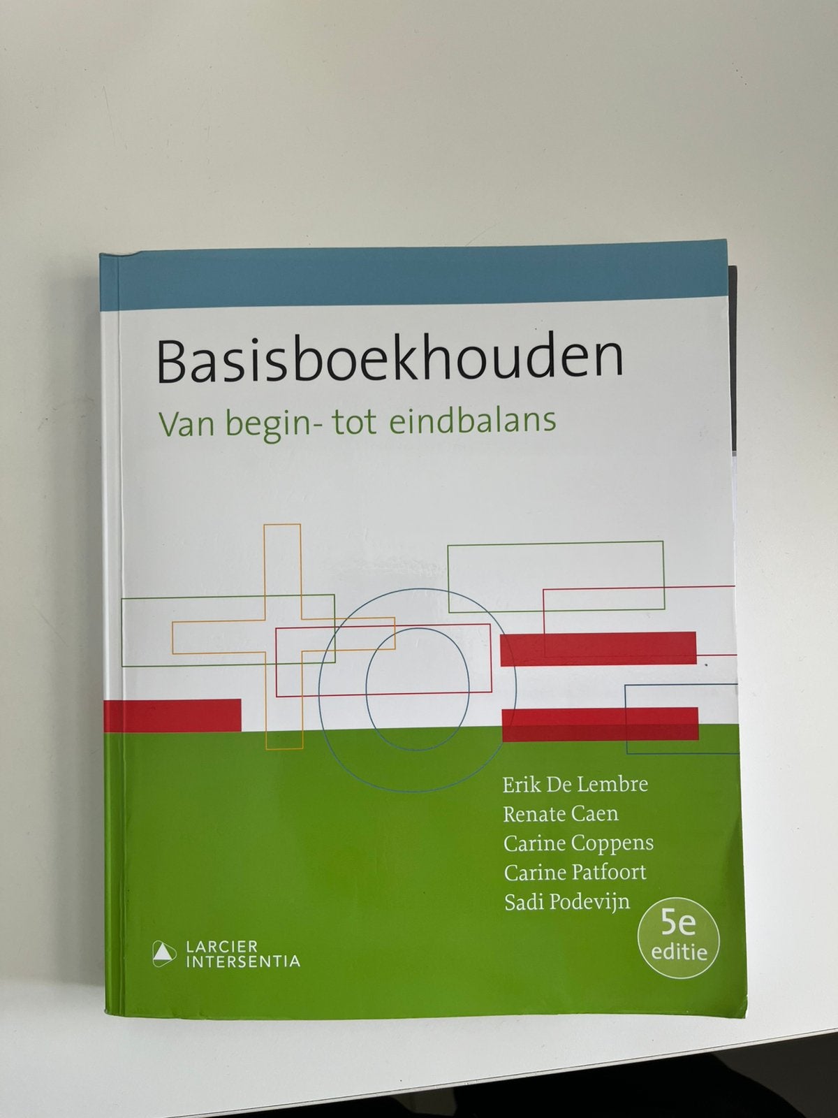 Basisboekhouden van begin- tot eindbalans, Boeken, Ophalen of Verzenden, Zo goed als nieuw