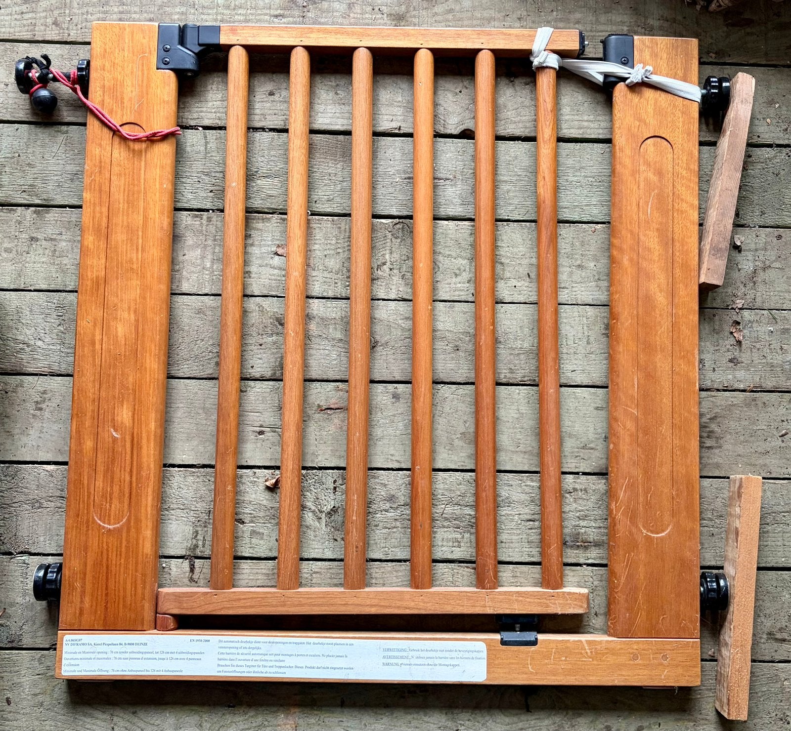 Houten poortje., Enlèvement, Utilisé, Autres types, Bois