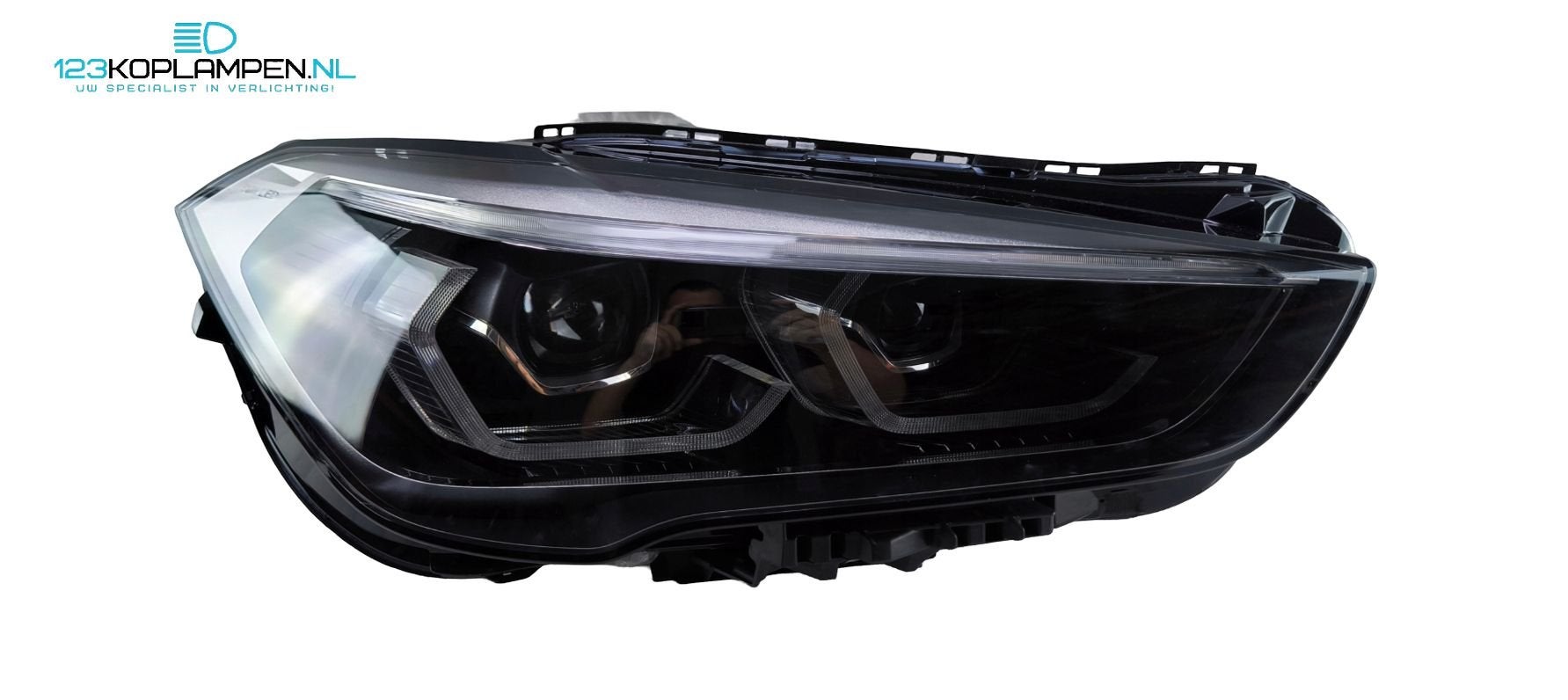 BMW X1 F48 Facelift Full LED koplamp rechts, Auto-onderdelen, Ophalen, Gebruikt, -, -