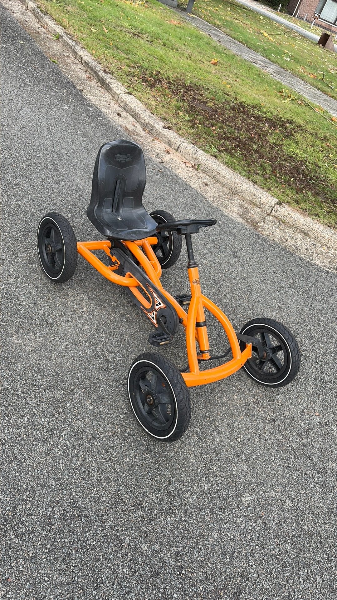 Berg Go-Kart, Ophalen, Zo goed als nieuw, Berg