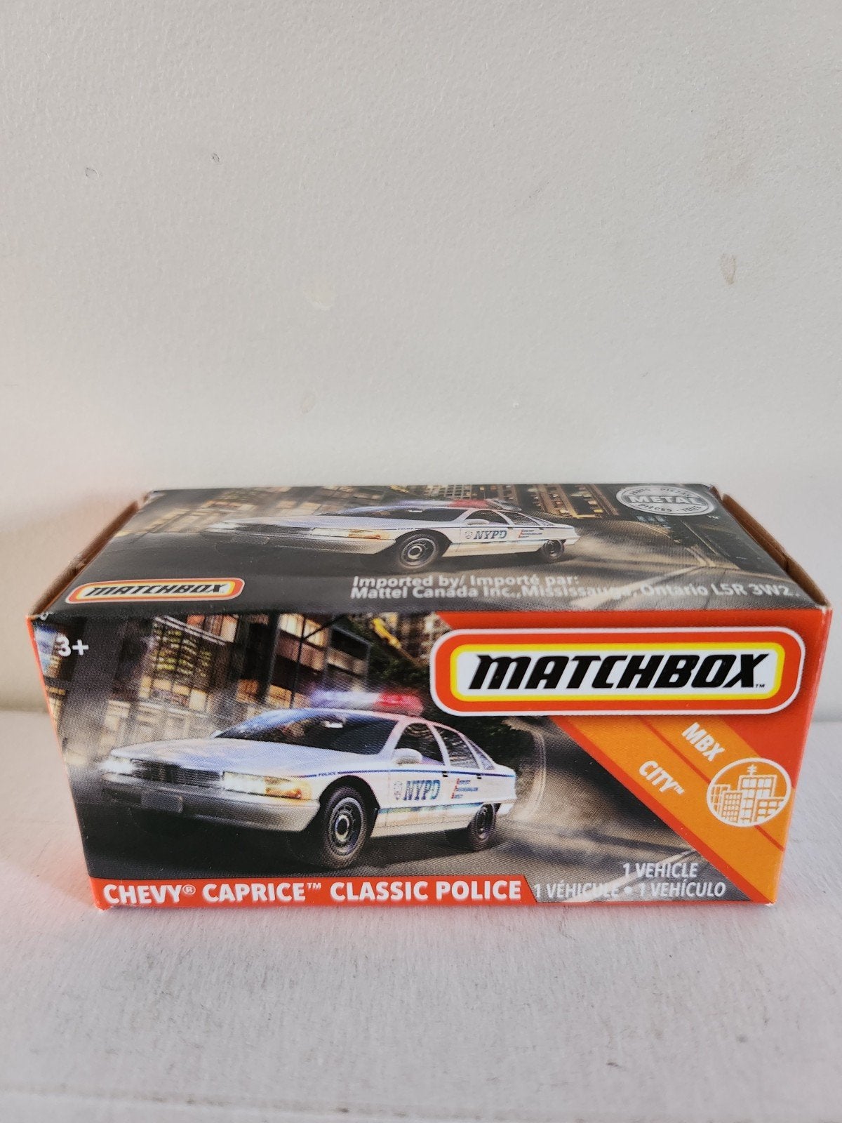 Matchbox Power Grabs Chevy Caprice Classic Police (2020), Enlèvement ou Envoi