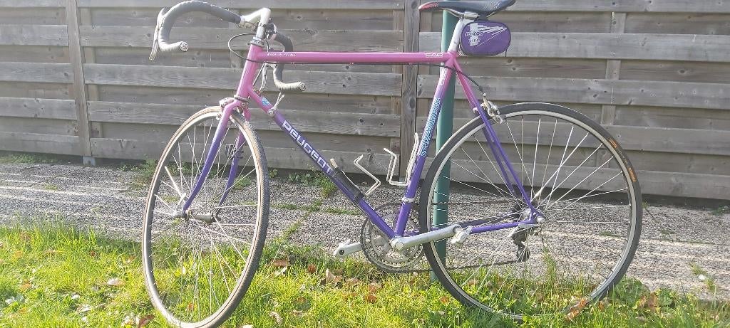 Vintage koersfiets Peugeot 56, 55 tot 59 cm, Ophalen, Peugeot, Jaren '60 of nieuwer