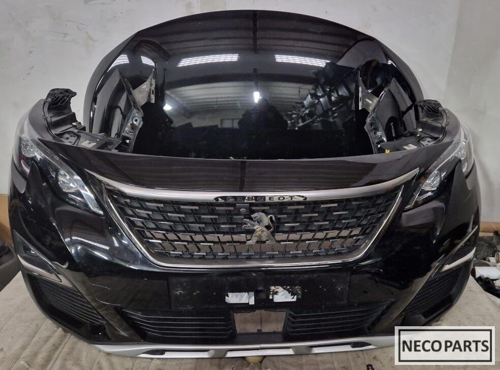 PEUGEOT 3008 5008 GT VOORKOP BUMPER MOTORKAP SCHERM FRONT, Gebruikt, -, -, Ophalen of Verzenden