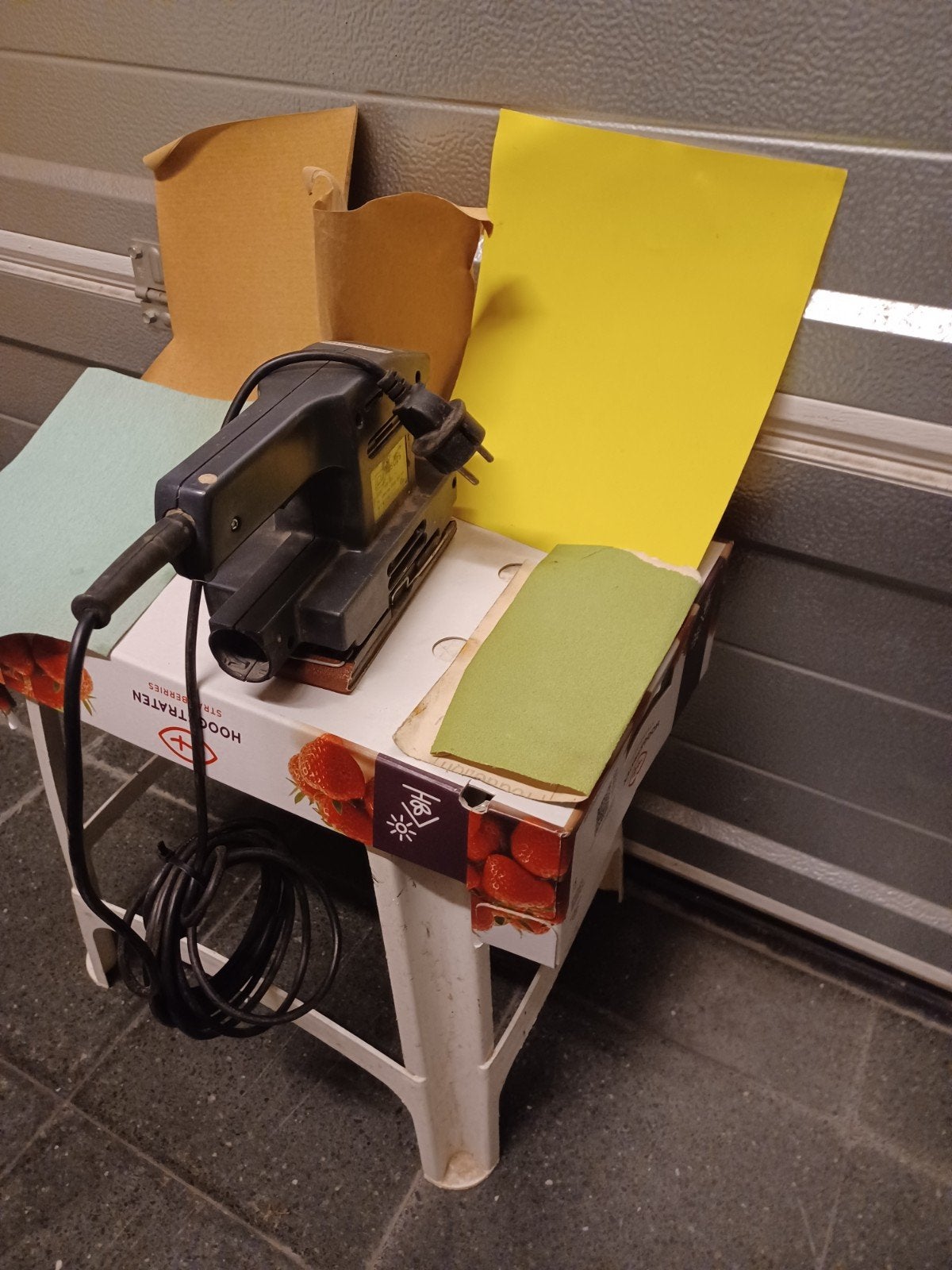 Schuurmachine Metabo prof schuurpapier erbij Pr10euro, Enlèvement