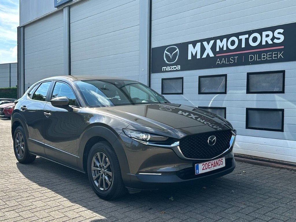 MAZDA CX-30, Auto's, 1998 cc, Stof, Bruin, Bedrijf