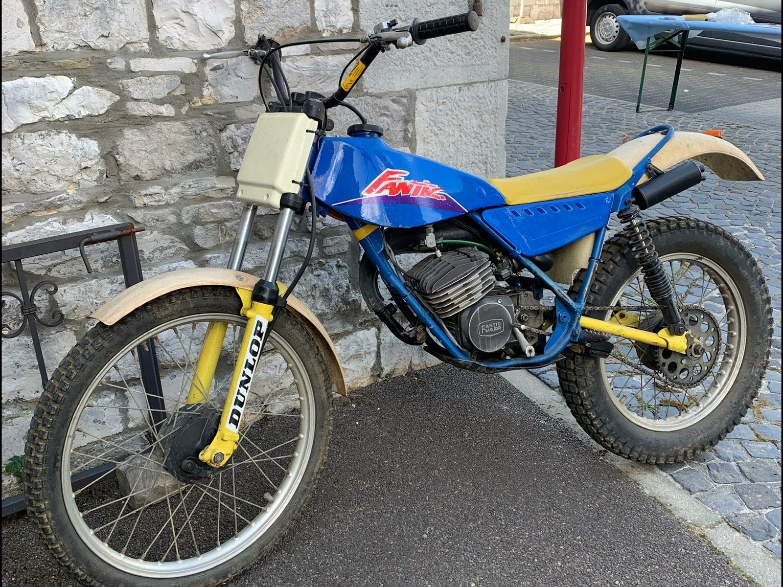 Fantic trial, Enlèvement