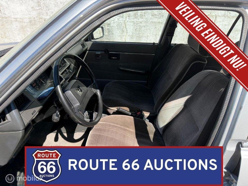 Triumph Acclaim | 1985 | Route 66 Auctions, Triumph, Zwart, Bedrijf, Handgeschakeld