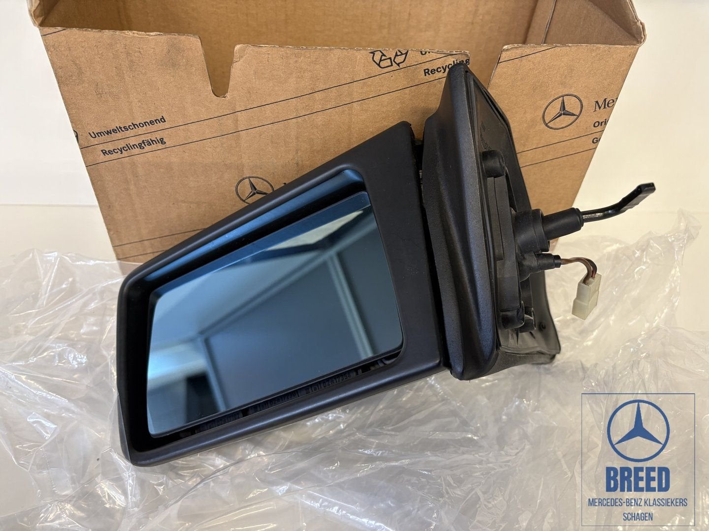 NOS buitenspiegel links voor Mercedes-Benz W124 W201, Auto-onderdelen, -, Nieuw, Ophalen of Verzenden, -