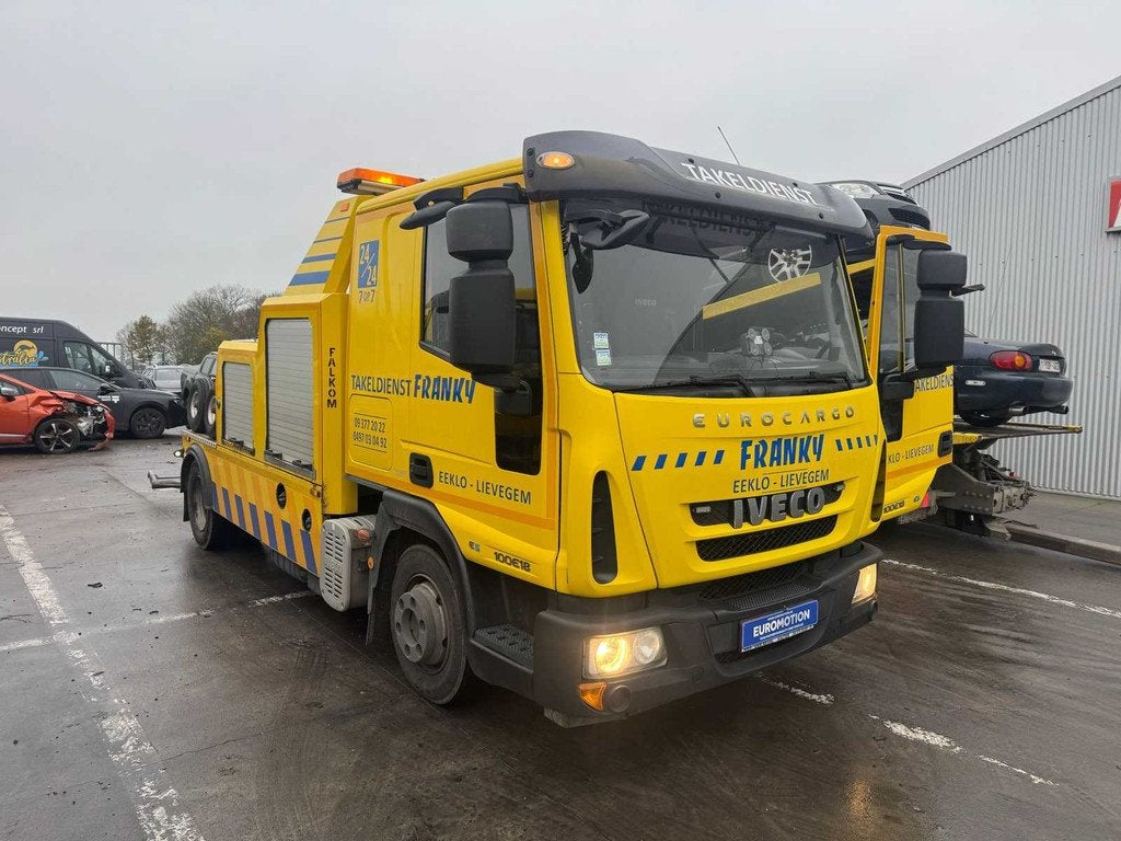 2009 Iveco Eurocargo Takelwagen, Auto's, Vrachtwagens, Bedrijf, Iveco, Overige brandstoffen, Euro 5