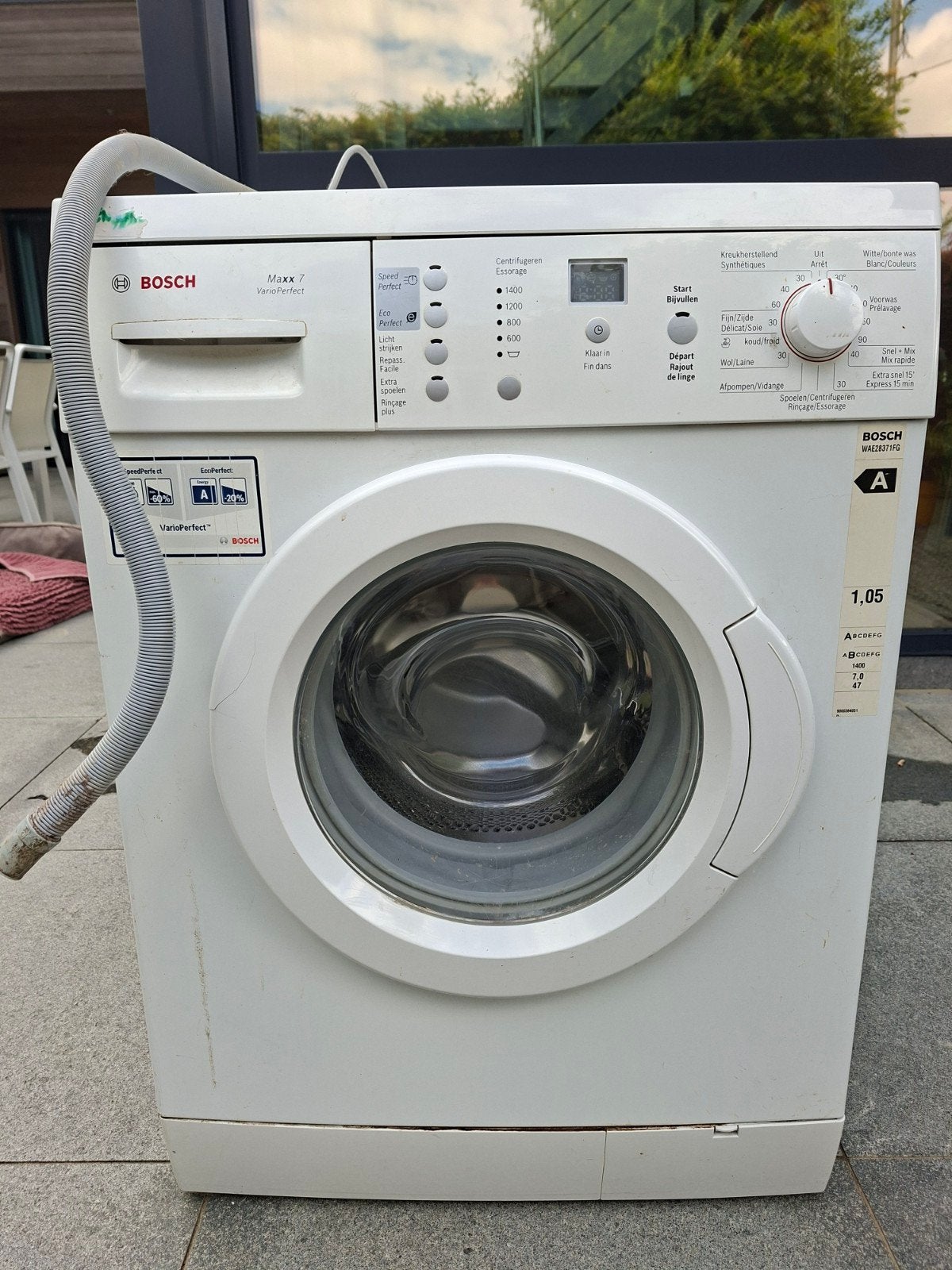 Wasmachine Bosch GRATIS, Elektronische apparatuur, Wasmachines, Ophalen