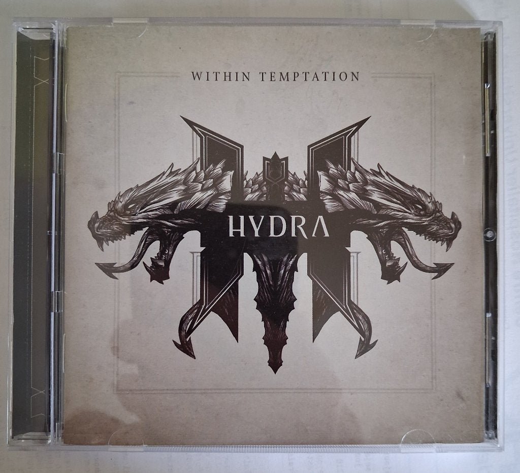 WITHIN TEMPTATION - HYDRA, Enlèvement ou Envoi, Utilisé, Autres genres, Album