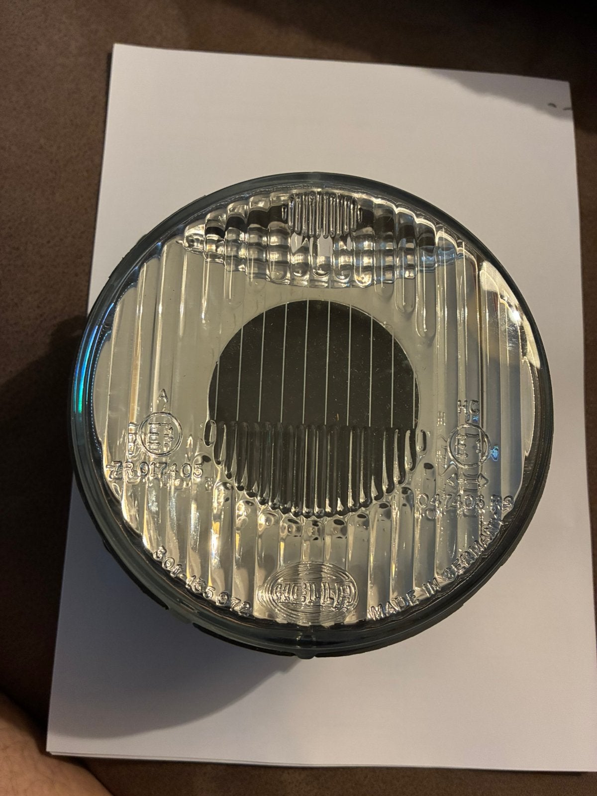 Verre de phare gauche pour BMW E30, Enlèvement, BMW