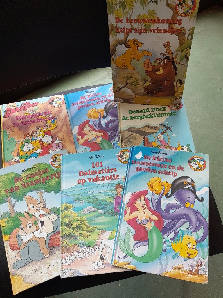 disney boekenclub, Enlèvement ou Envoi, Utilisé