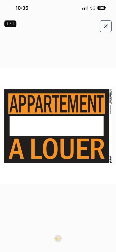 CHERCHE ADRESSE, Immo, Op zoek naar een appartement