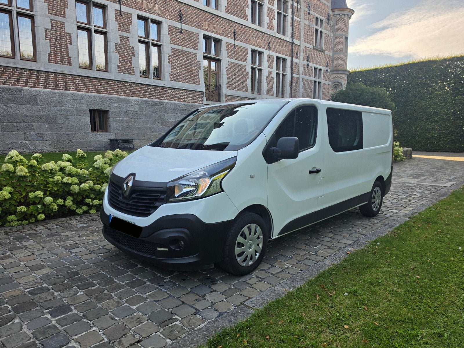 Renault Trafic L2 à cabine double - 2019 - 125 CV, 90 kW, Achat, Euro 6, Entreprise