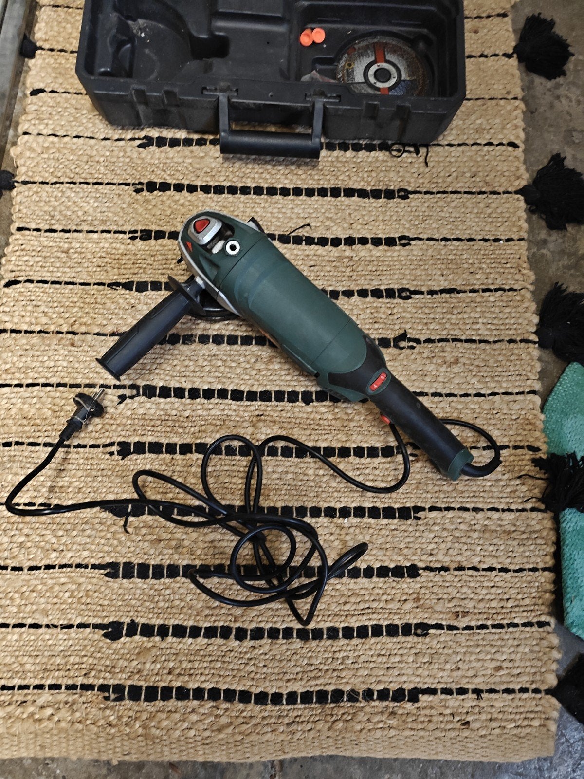 haakse slijper Topcraft, Bricolage & Construction, Enlèvement, Utilisé