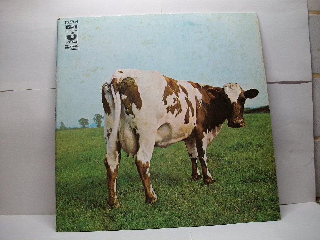 PINK  FLOYD     :   ATOM  HEART  MOTHER, Ophalen, Progressive, Gebruikt, Originele persing