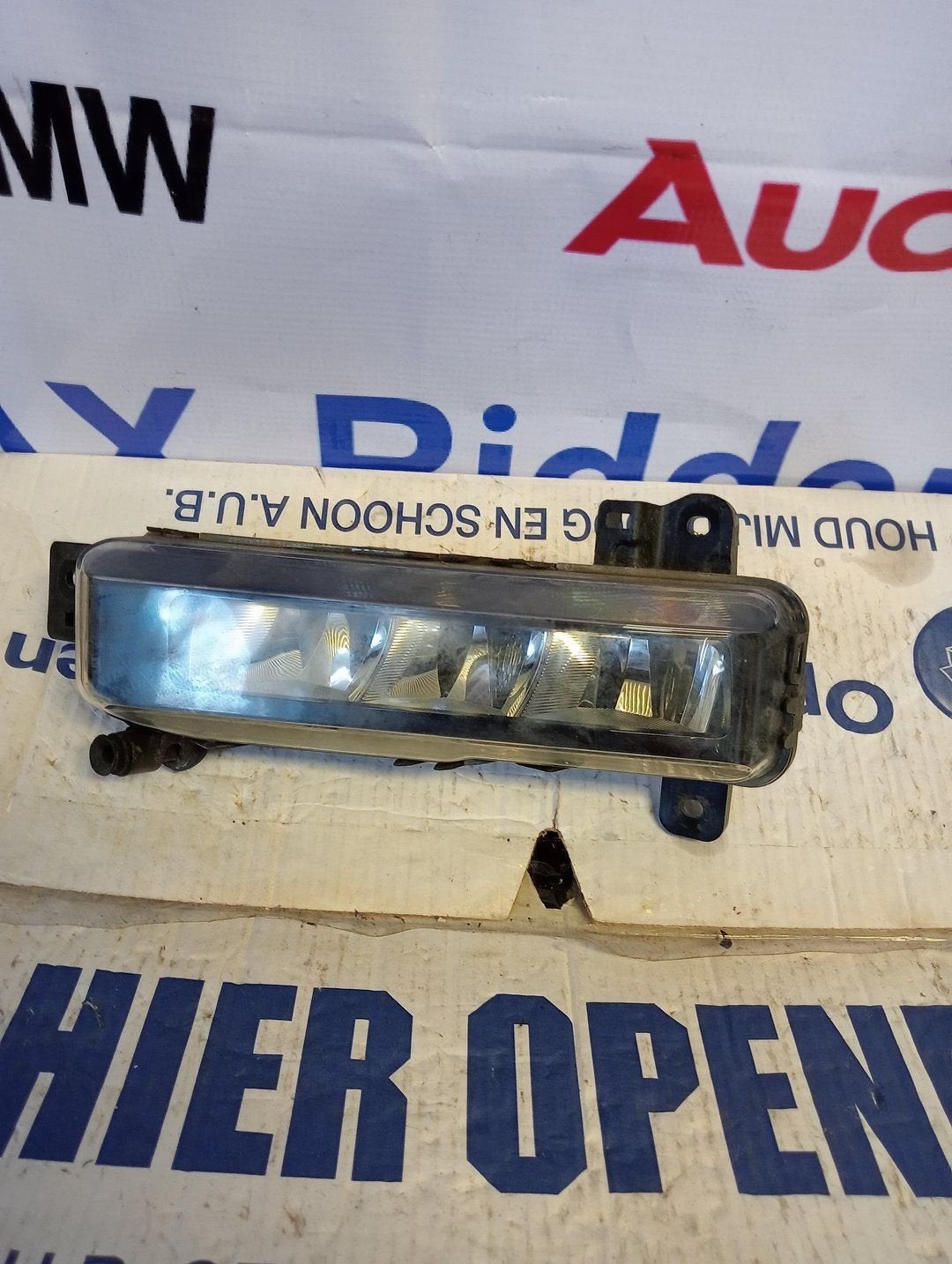Mistlamp, voor links BMW 4-Serie, Gebruikt, -, -, Ophalen of Verzenden