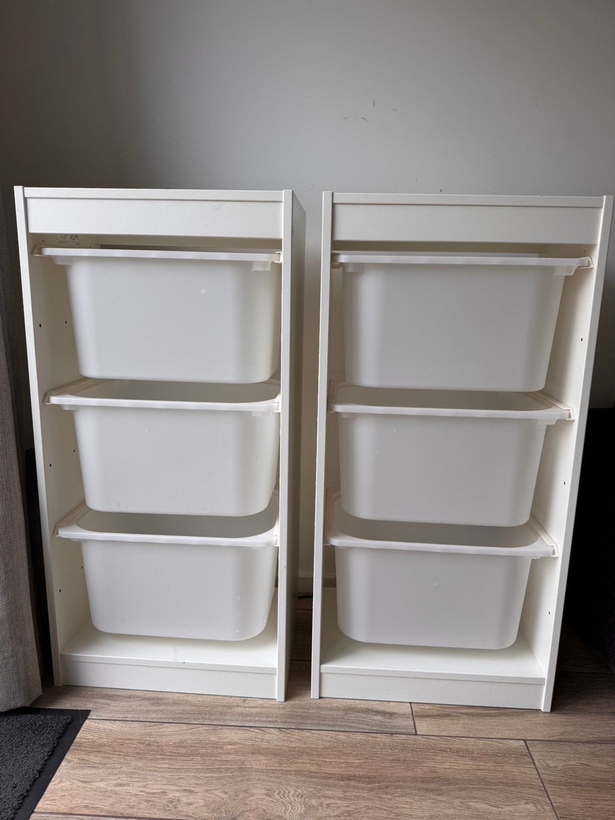 Coffre à jouets TROFAST IKEA + combinaison de rangement, Maison & Meubles, Armoires | Commodes, Utilisé, Enlèvement