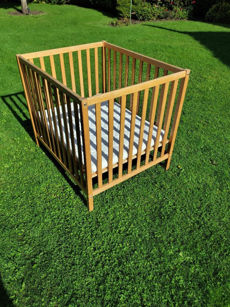 babypark, Kinderen en Baby's, Ophalen, Gebruikt, Rechthoekig, In hoogte verstelbaar
