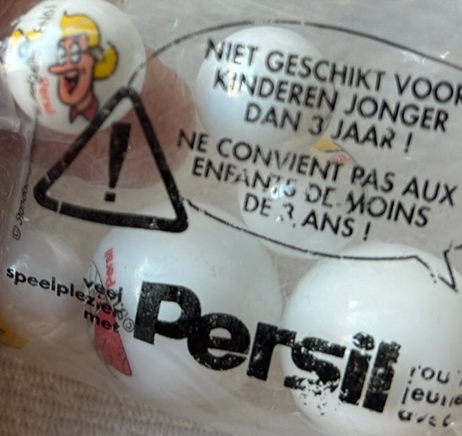 Ongeopend zakje Persil knikkers SUSKE EN WISKE, Verzamelen, Ophalen of Verzenden, Suske en Wiske, Zo goed als nieuw