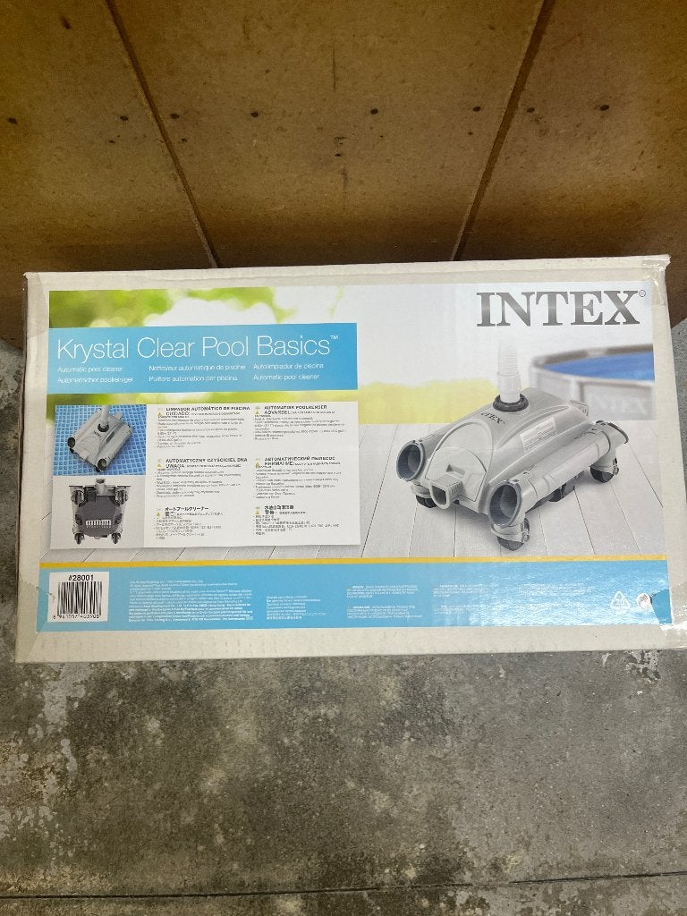 INTEX POOL CLEANER, Ophalen, Zo goed als nieuw, Overige typen