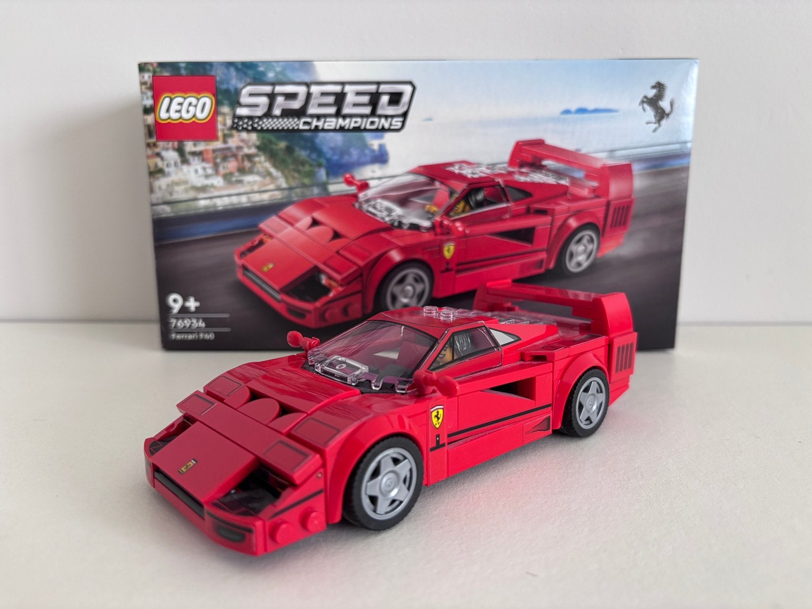 Lego speed champions 76934 ferrari F40, Enlèvement ou Envoi, Lego, Boîte incluse, Speed Champions