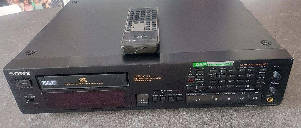 Sony cd Player CDP-997, Enlèvement ou Envoi, Utilisé, Sony