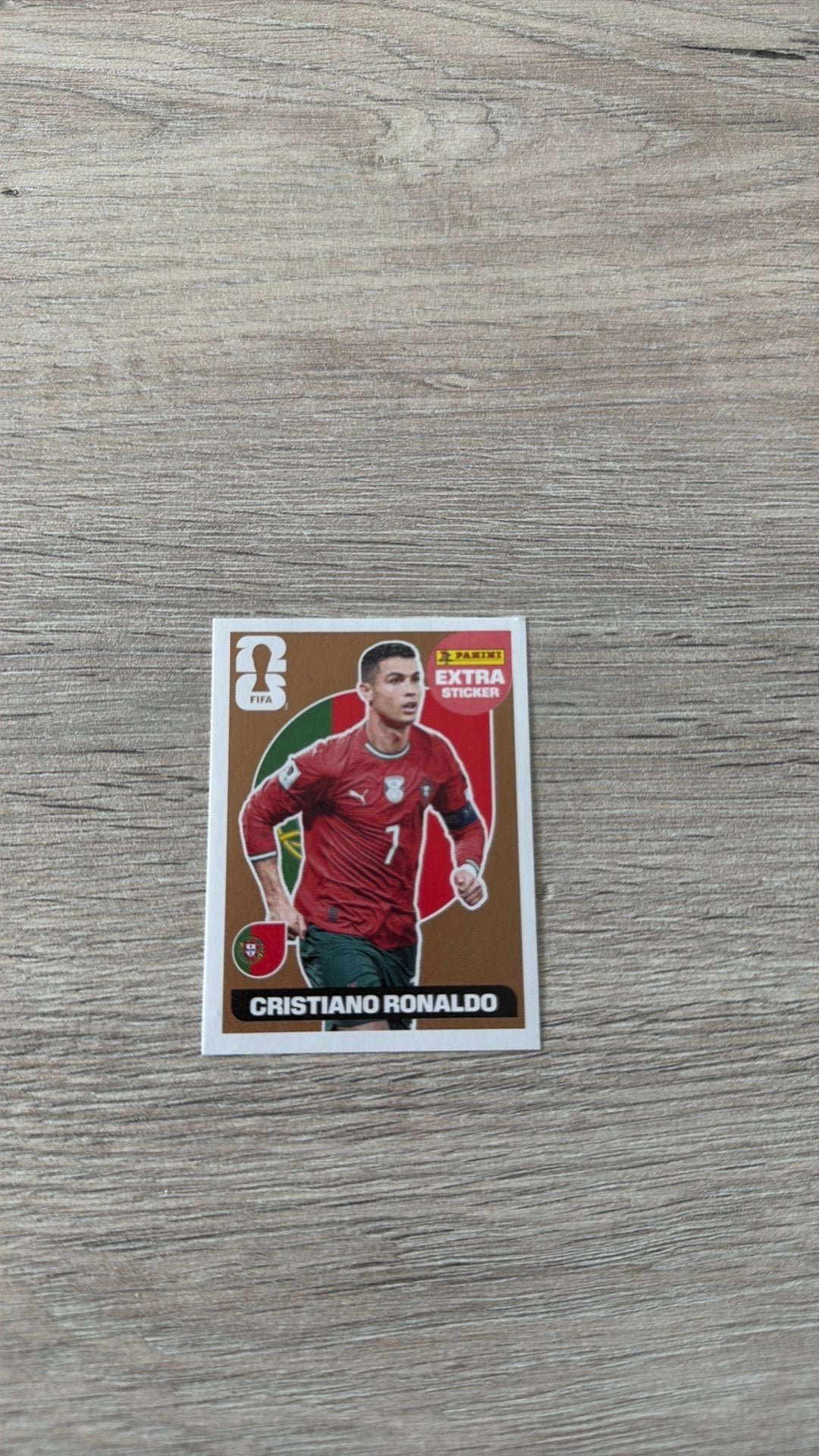 Extra Sticker Panini C.Ronaldo, Verzamelen, Ophalen, Zo goed als nieuw