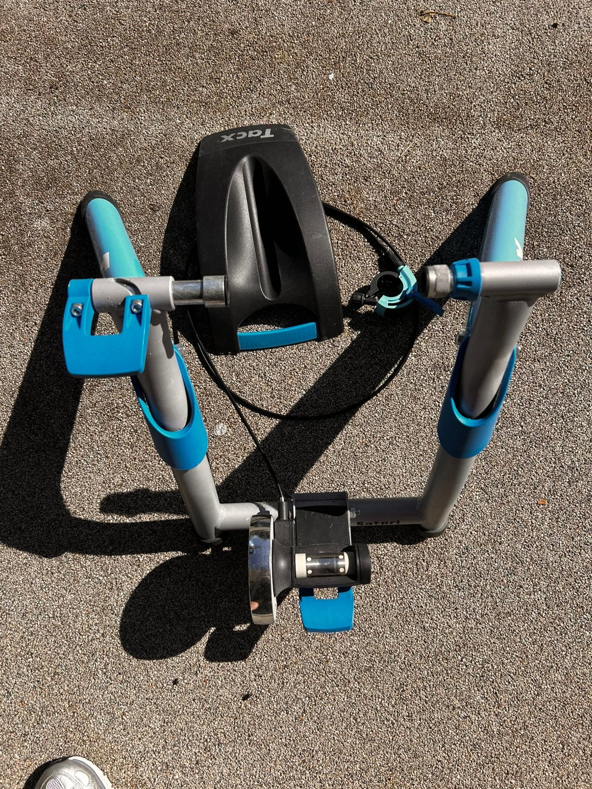 Tacx trainer, Enlèvement, Utilisé, Autres types