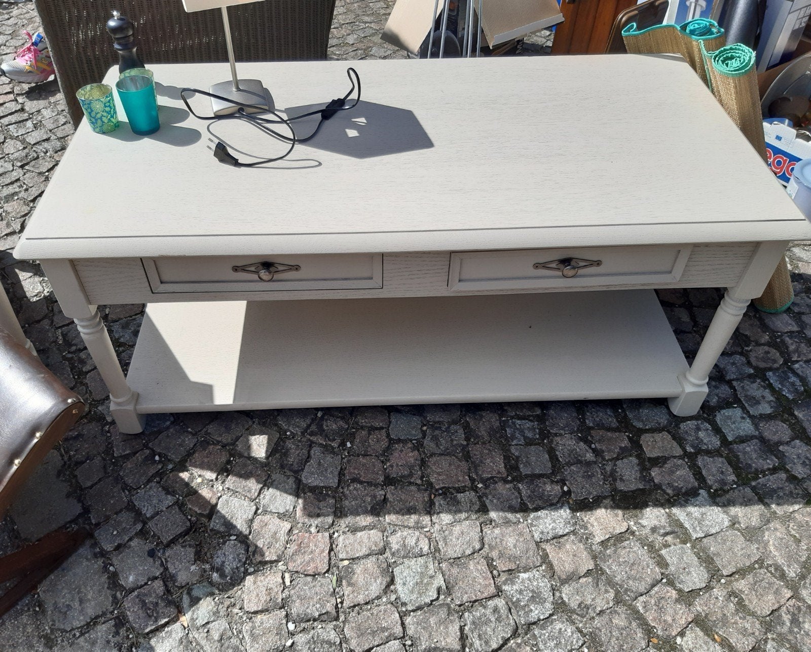 belle table basse et table d'appoint, Maison & Meubles, Enlèvement