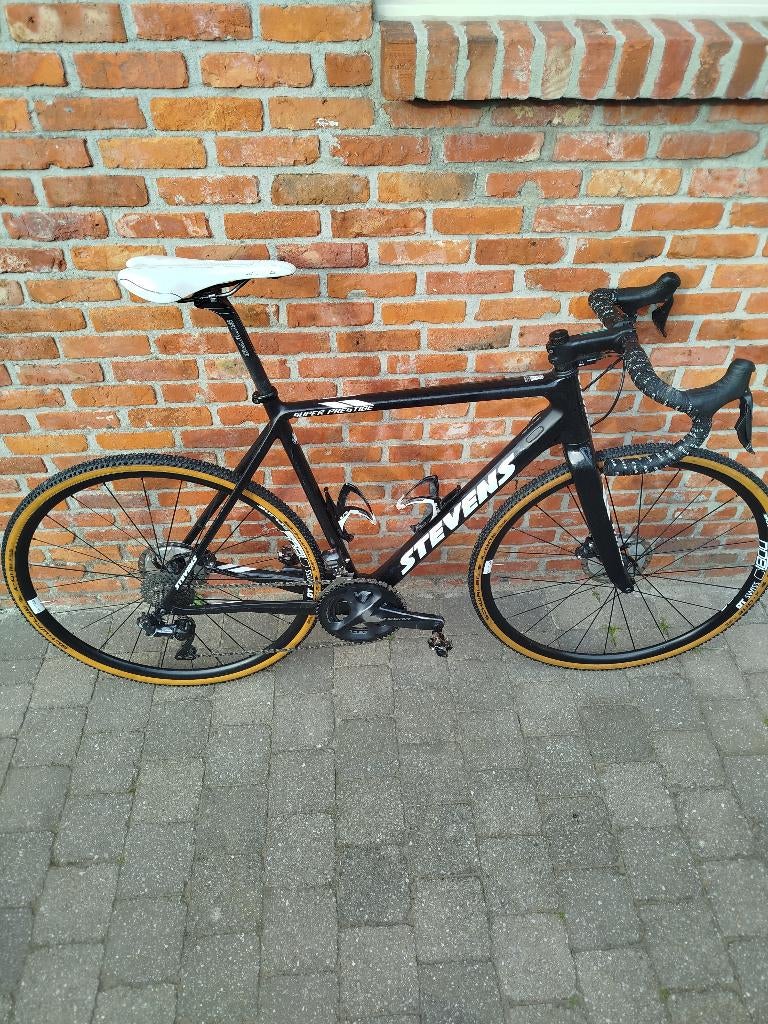 Superprestige Stevens crossfiets, Enlèvement
