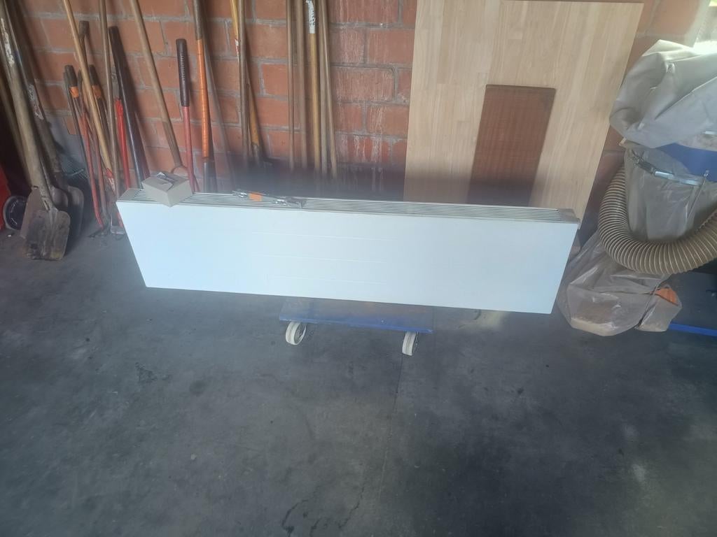 Witte chauffage met zijaansluiting, Neuf, Enlèvement, Radiateur, 30 à 80 cm