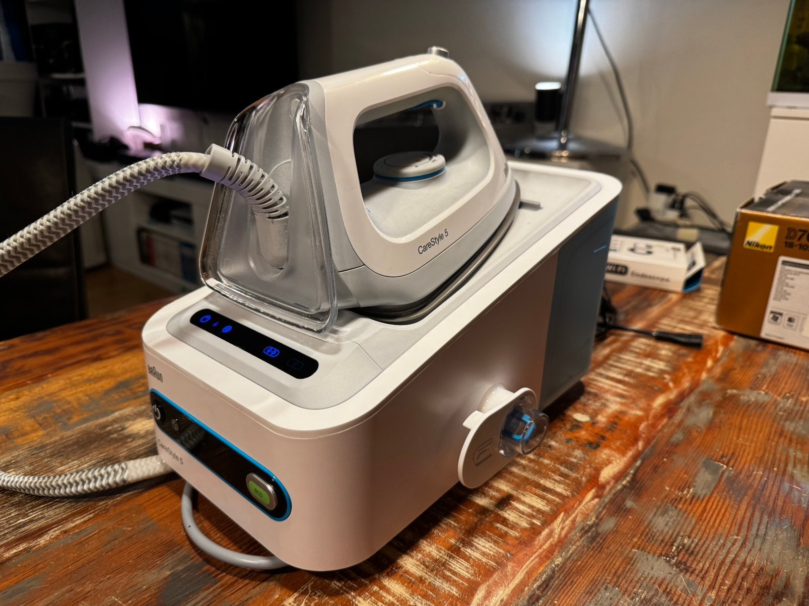 Braun CareStyle 5 IS5145WH stoomgenerator, Elektronische apparatuur, Ophalen of Verzenden, Zo goed als nieuw
