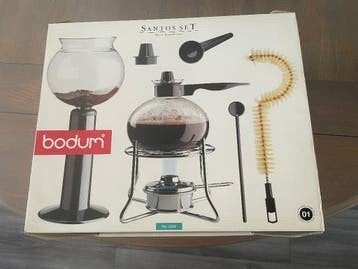Bodum Santos Set, Elektronische apparatuur, Koffiezetapparaten, Ophalen