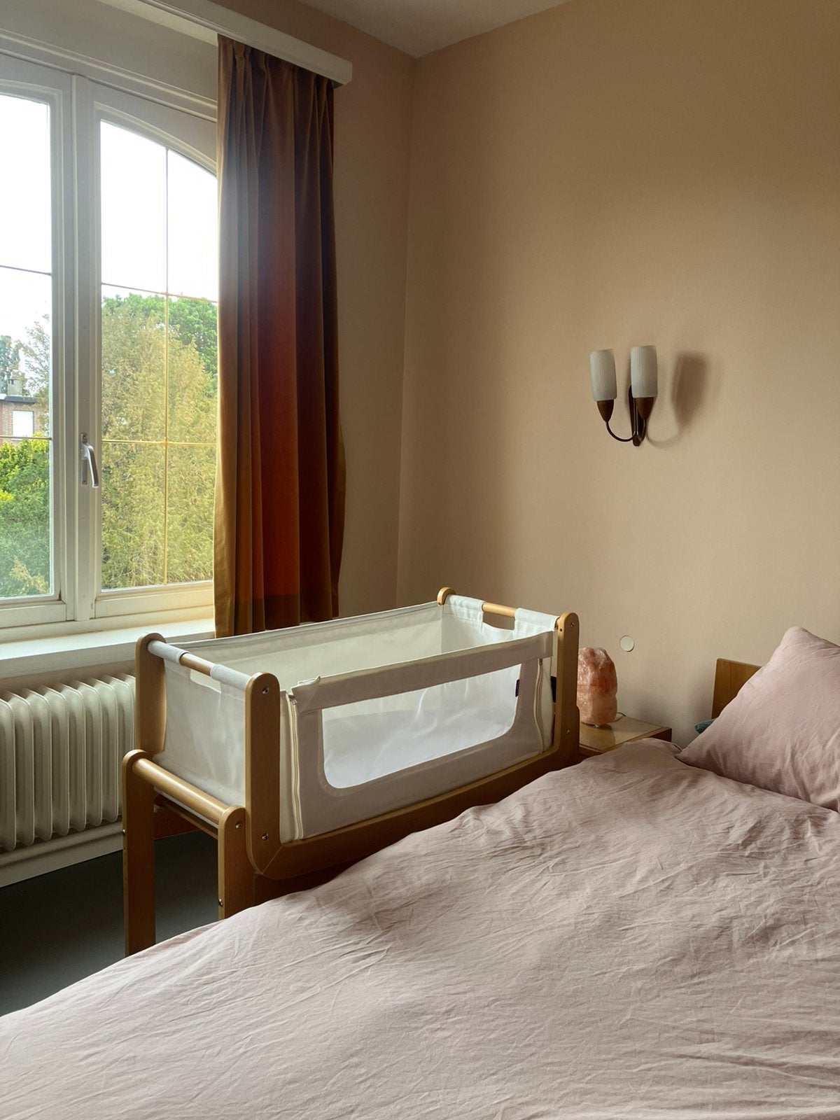Snüzpod co-sleeper, Ophalen, Zo goed als nieuw
