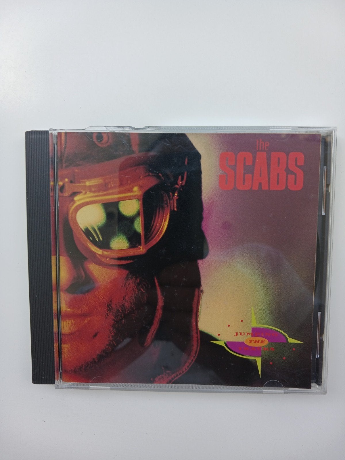 The scabs jumping the tracks cd, Ophalen of Verzenden, Gebruikt