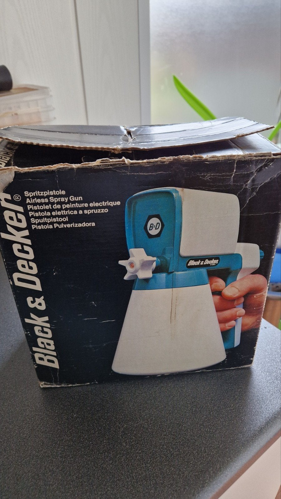 Verfspuit spuit toestel., Doe-het-zelf en Bouw, Ophalen