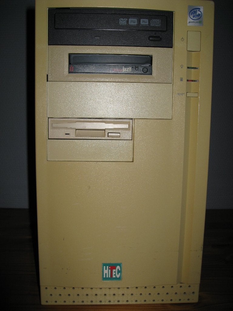 retro pentium 3 500 pc, Informatique & Logiciels, Ordinateurs Vintage, Enlèvement