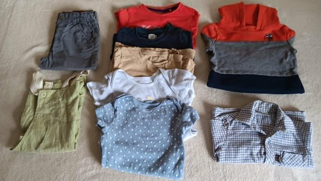 Kledingbundel jongen Maat 92 (9 stuks), Kinderen en Baby's, Ophalen, Gebruikt, Jongen