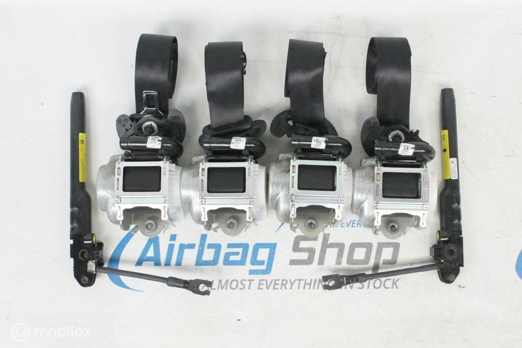 4 x Gordels + 2 x spanners Citroen Berlingo (2018-heden)