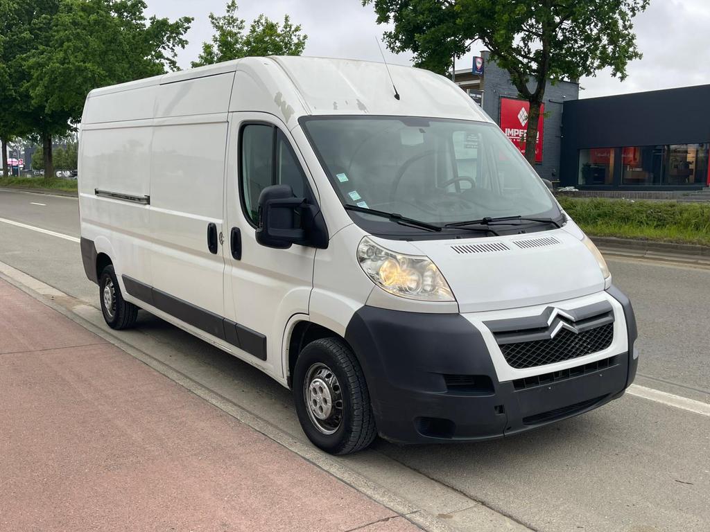 Citroen Jumper 3HDI L3 AIRCO 2011 100,000KM EURO5 3PL 3L, Euro 5, Entreprise, 3 places, Boîte manuelle