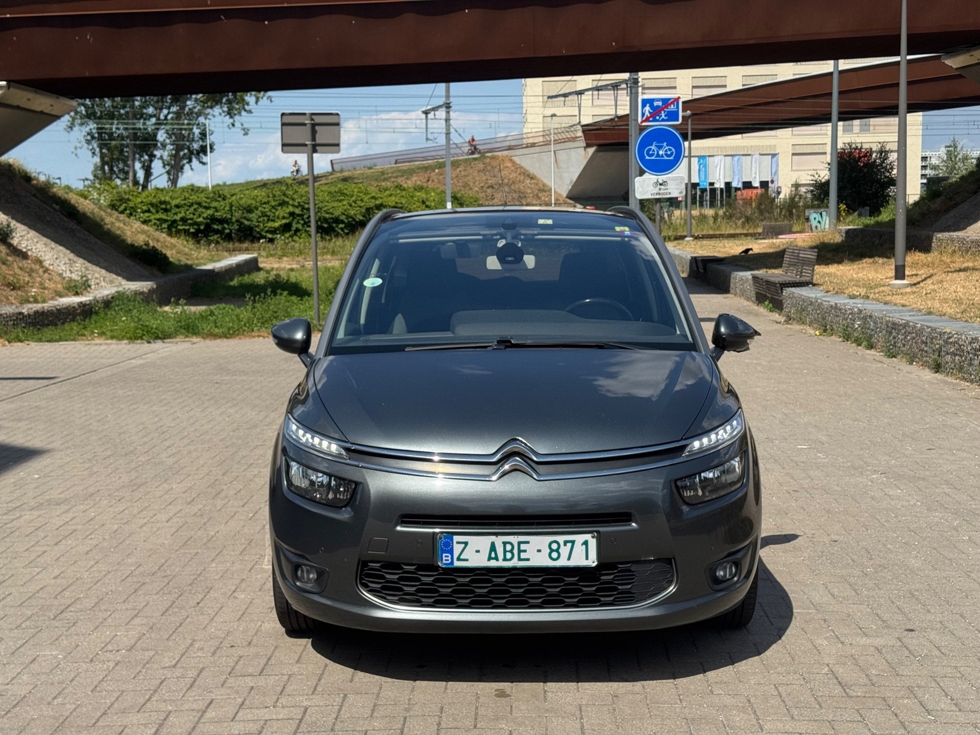 Citroën C4 Picasso |EGR PROBLEEM | 7-zit | Diesel | Euro 6b, Argent ou Gris, Achat, Euro 6, Entreprise