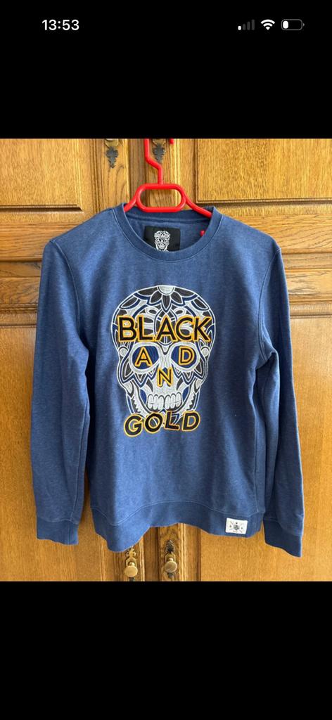 Black and gold , smal, Vêtements | Hommes, Vêtements Homme Autre, Enlèvement ou Envoi, Comme neuf